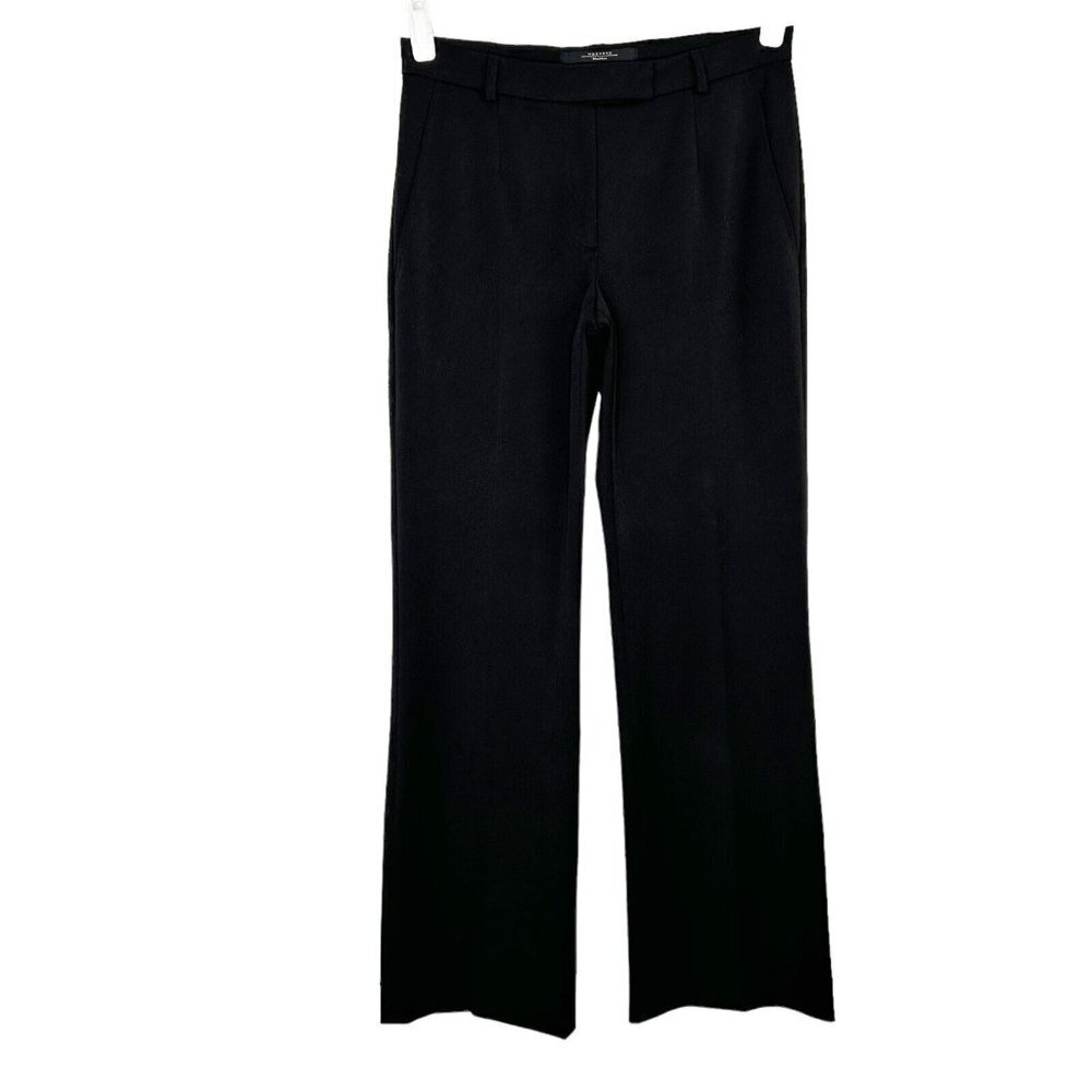 MaxMara Weekend Black Dress Pants Womens Size‎ 8 Trousers